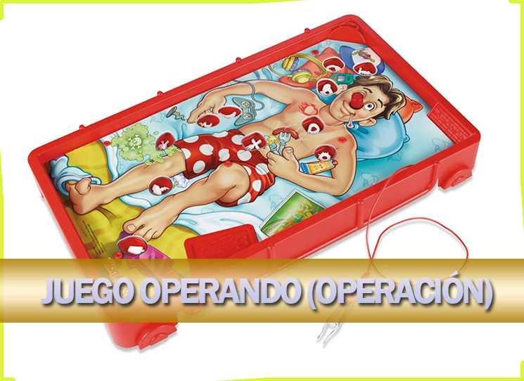 Juego operando (operación)