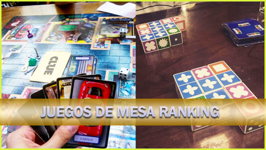 Juegos de mesa ranking