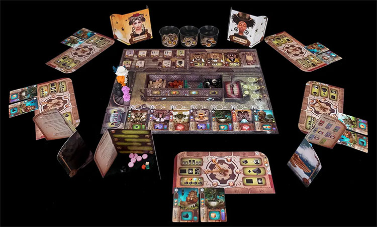 Juegos de Mesa Imaginarium