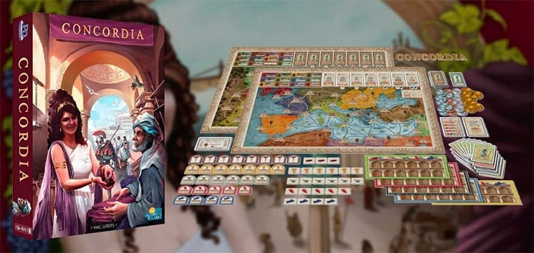 Juegos de Mesa Romanos