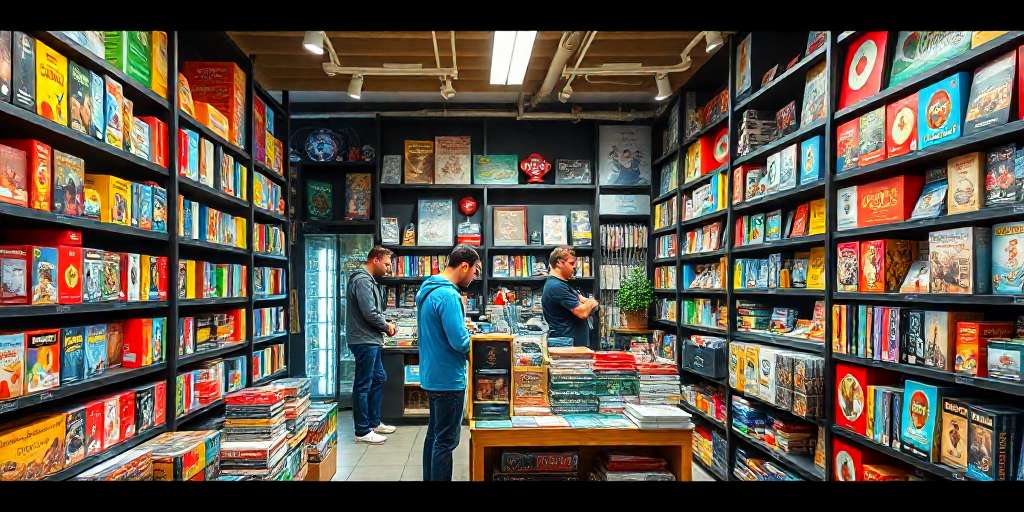 juegos mesa tienda leganes